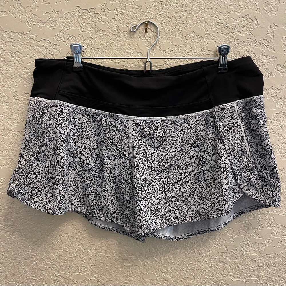 Lululemon Running Shorts Run Times Short (4-way Stretch 4")